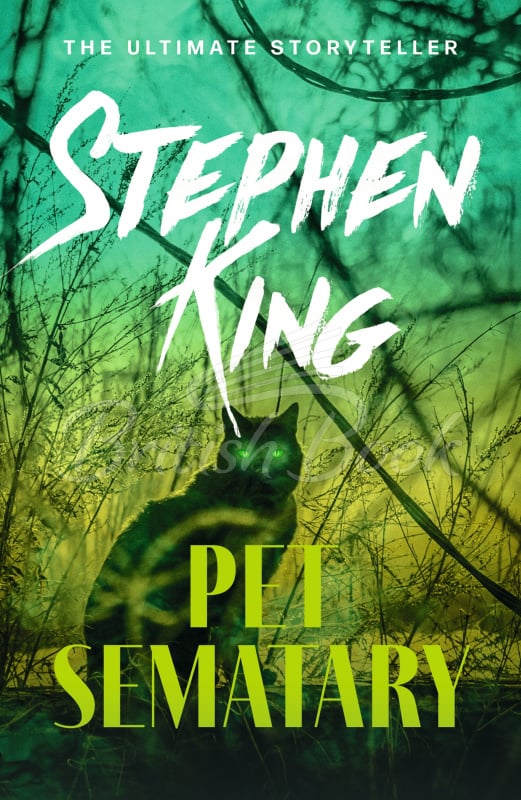 Книга Pet Sematary зображення