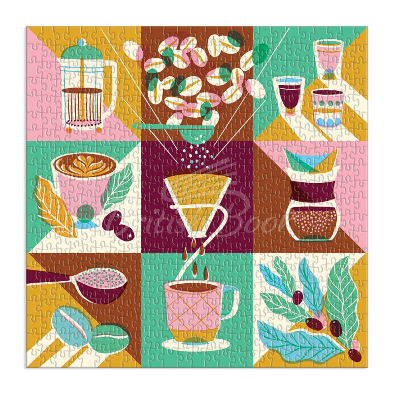 Пазл Coffeeology 500 Piece Puzzle изображение 2