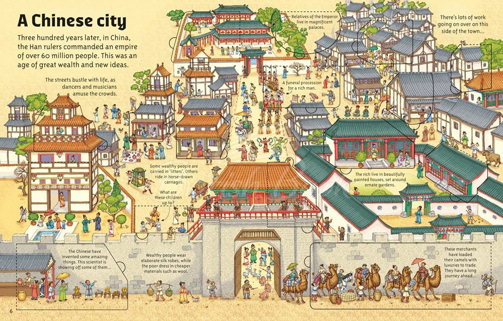 Книга See inside the Ancient World зображення 3
