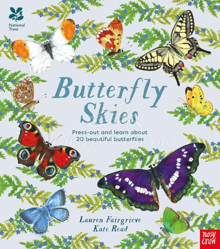 Книга National Trust: Butterfly Skies изображение