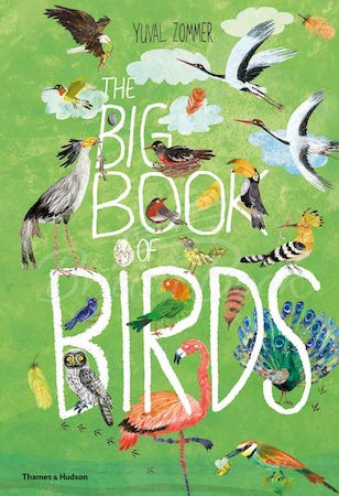 Книга The Big Book of Birds зображення