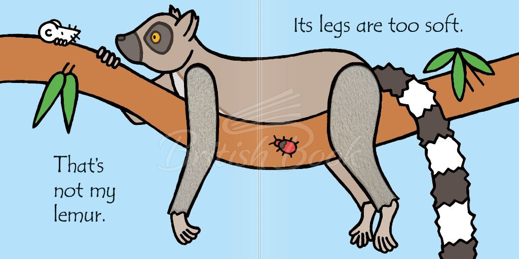 Книга That's Not My Lemur… зображення 4