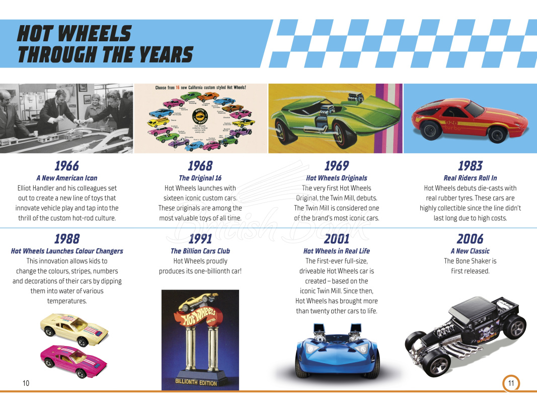 Книга Hot Wheels: Ultimate Handbook зображення 2