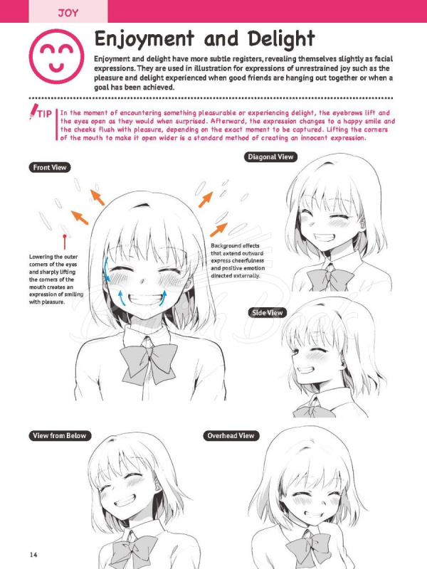 Книга How to Create Manga: Drawing Facial Expressions зображення 7