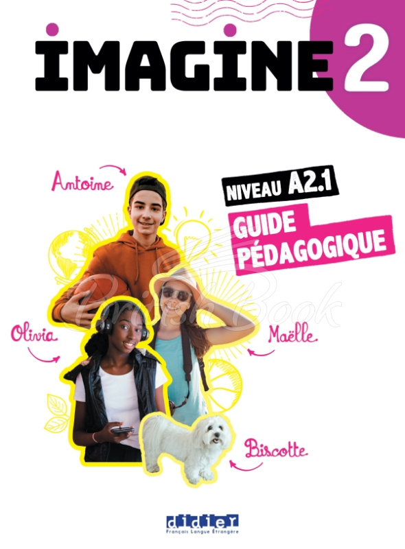 Книга для вчителя Imagine 2 Guide Pédagogique зображення