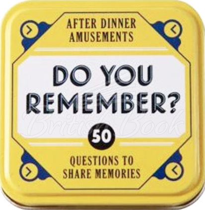 Настільна гра After Dinner Amusements: Do You Remember? зображення