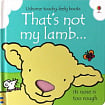 That's Not My Lamb...