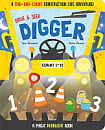 Drive & Seek: Digger (A Magic Headlight Book)