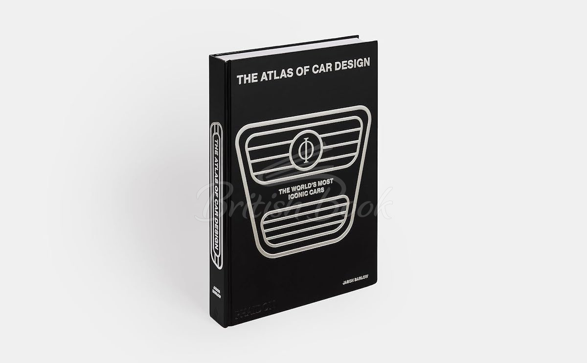 Книга The Atlas of Car Design (Onyx Edition) зображення 8