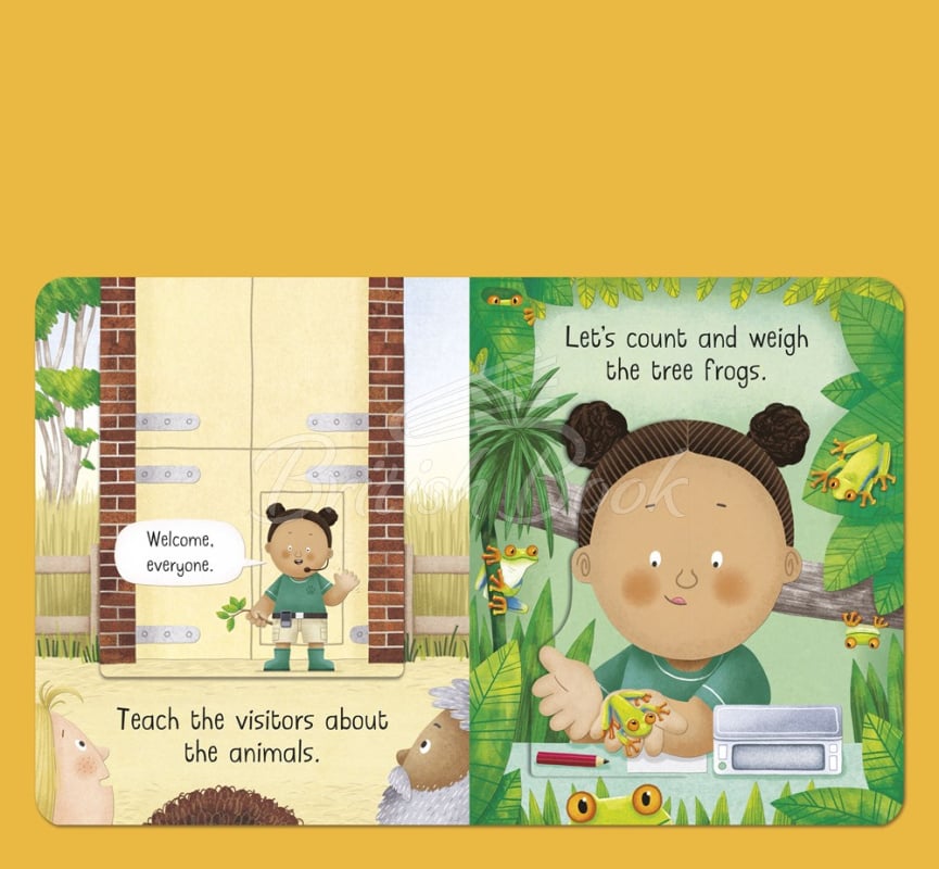 Книга Busy Day: Zookeeper изображение 3