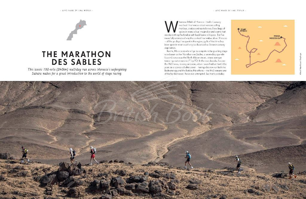 Книга Epic Runs of the World - купити за 1 381,00 грн., ISBN