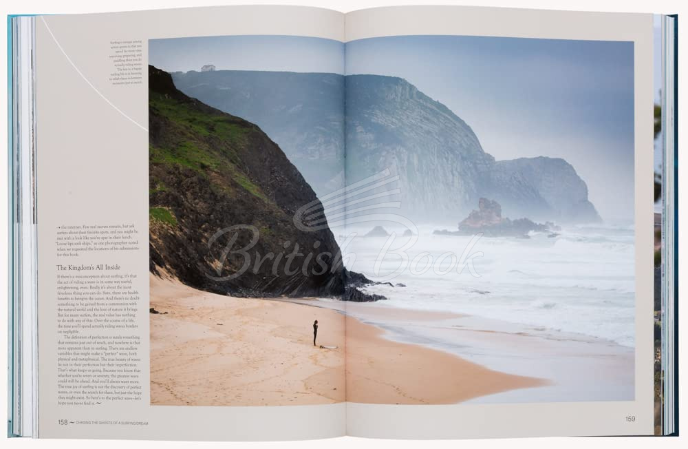 Книга Surf Atlas: Iconic Waves and Surfing Hinterlands Around the World изображение 4