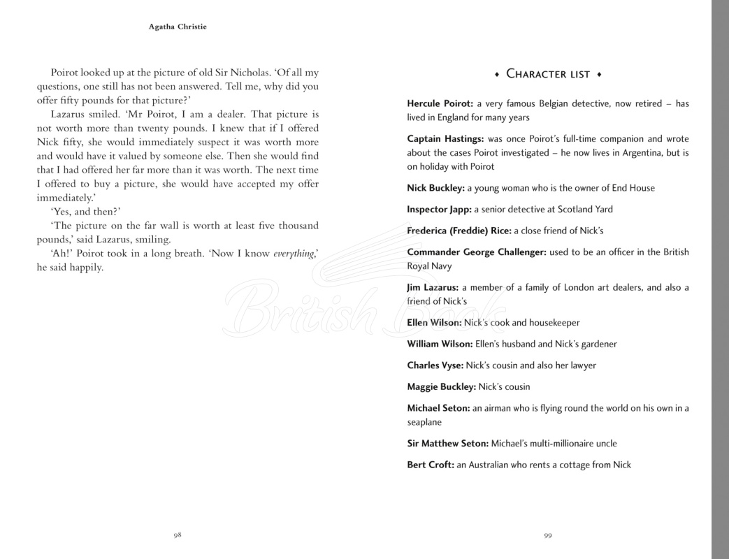 Книга Collins English Readers Level 5 Peril at End House изображение 2