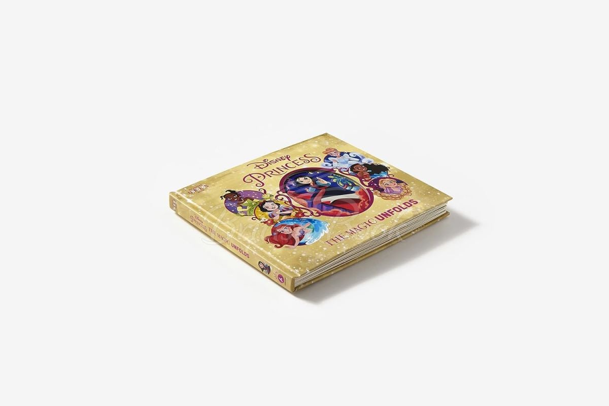Книга An Abrams Unfolds Book: Disney Princess: The Magic Unfolds зображення 5