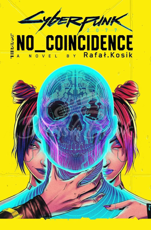 Книга Cyberpunk 2077: No Coincidence зображення
