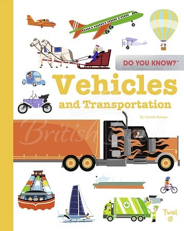 Книга Do You Know? Vehicles and Transportation зображення