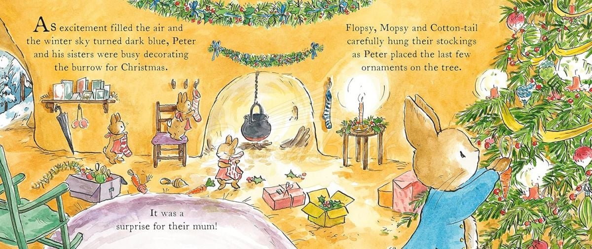 Книга Peter Rabbit: The Christmas Star изображение 1