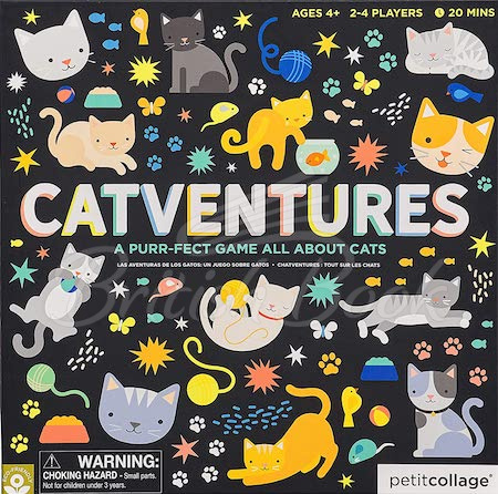 Настольная игра Catventures: A Purr-fect Game All about Cats изображение