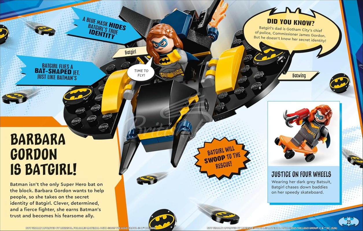 Книга LEGO DC Batman Adventures in Gotham City зображення 3