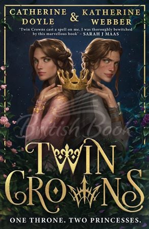 Книга Twin Crowns зображення