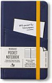 Bookaroo Pocket A6 Notebook Navy