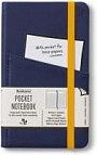 Bookaroo Pocket A6 Notebook Navy