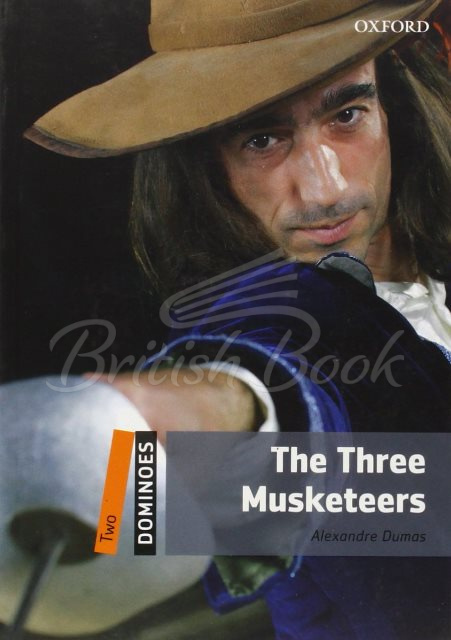 Книга Dominoes Level 2 The Three Musketeers зображення