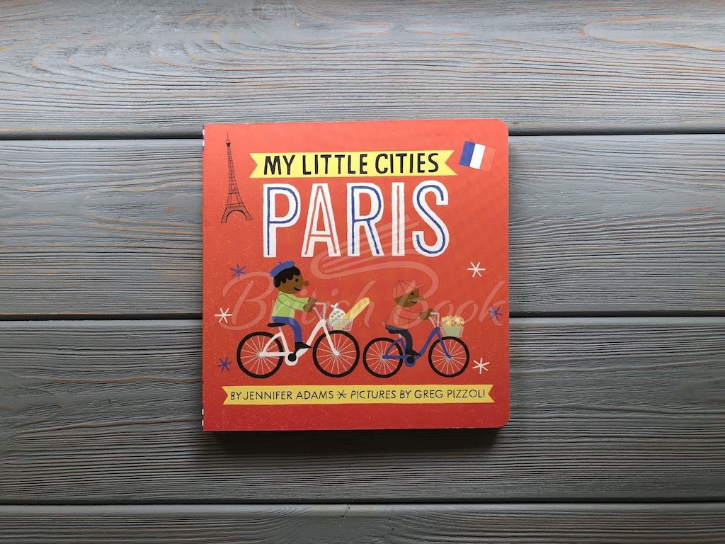 Книга My Little Cities: Paris зображення 1