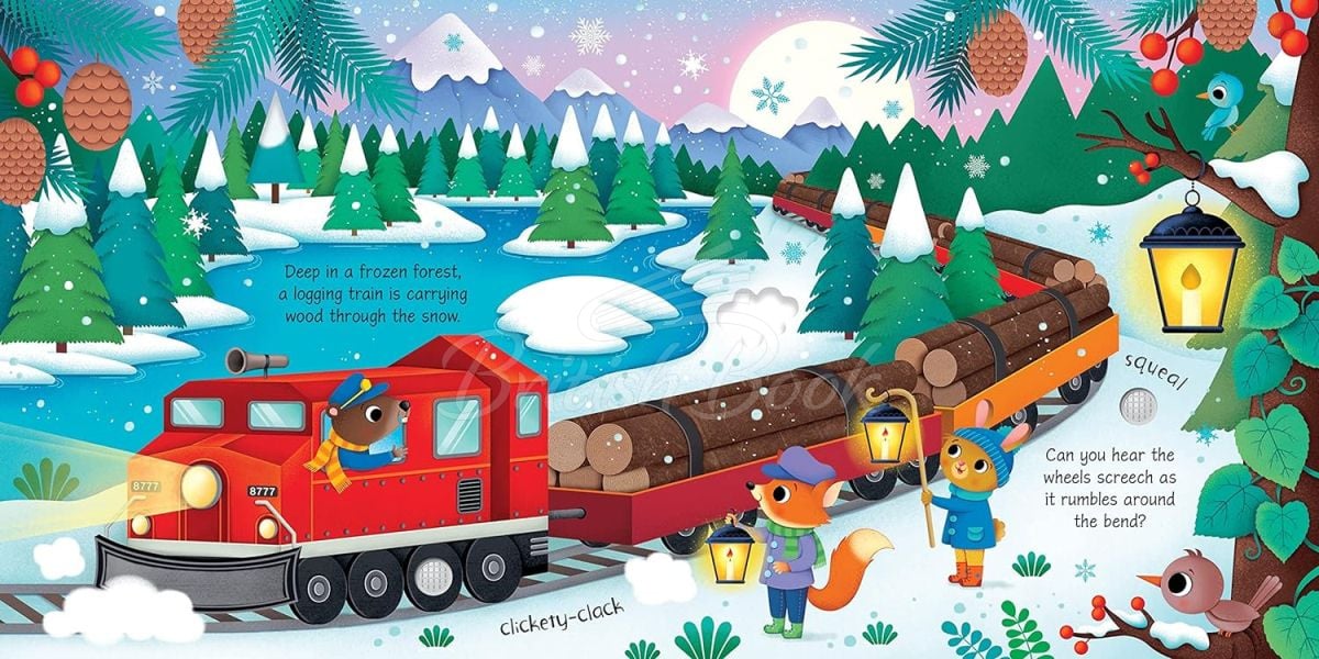 Книга Trains Sound Book изображение 2