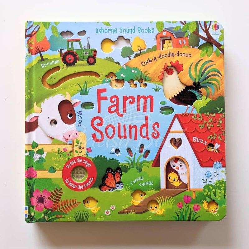 Книга Farm Sounds изображение 2