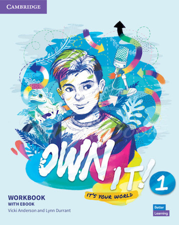 Робочий зошит Own It! 1 Workbook with eBook зображення