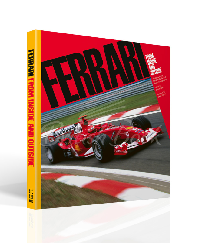 Книга Ferrari: From Inside and Outside зображення 1