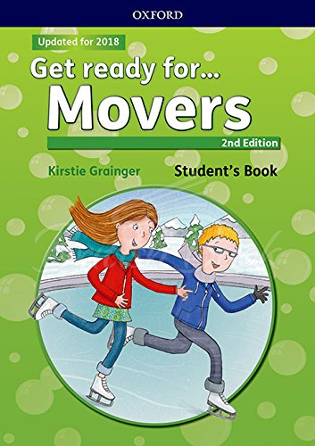 Підручник Get Ready for... Movers 2nd Edition Student's Book with Downloadable Audio зображення