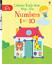 Usborne Early Years Wipe-Clean: Numbers 1 to 10