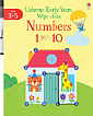 Usborne Early Years Wipe-Clean: Numbers 1 to 10