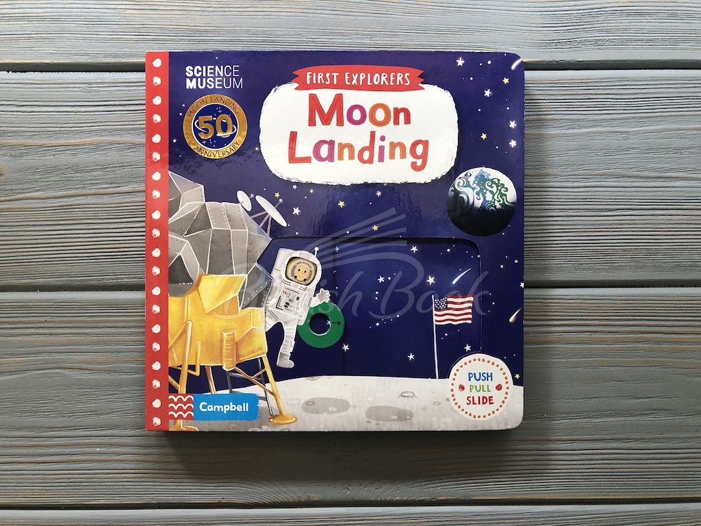 Книга First Explorers- Moon Landing изображение 1