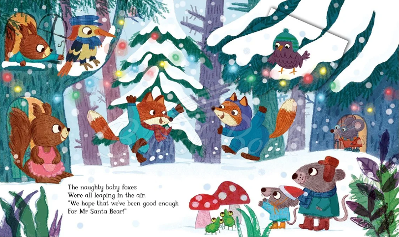 Книга Mr Badger's Christmas Wish зображення 3