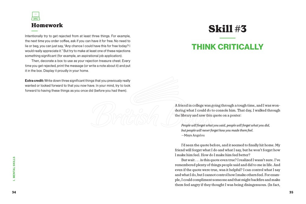 Книга How to Be a Grown Up: The 14 Essential Skills You Didn't Know You Needed (Until Just Now) зображення 16