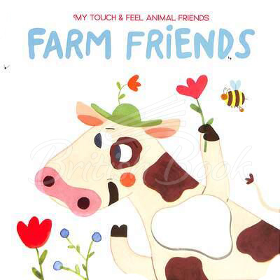 Книга My Touch and Feel Animal Friends: Farm Friends зображення