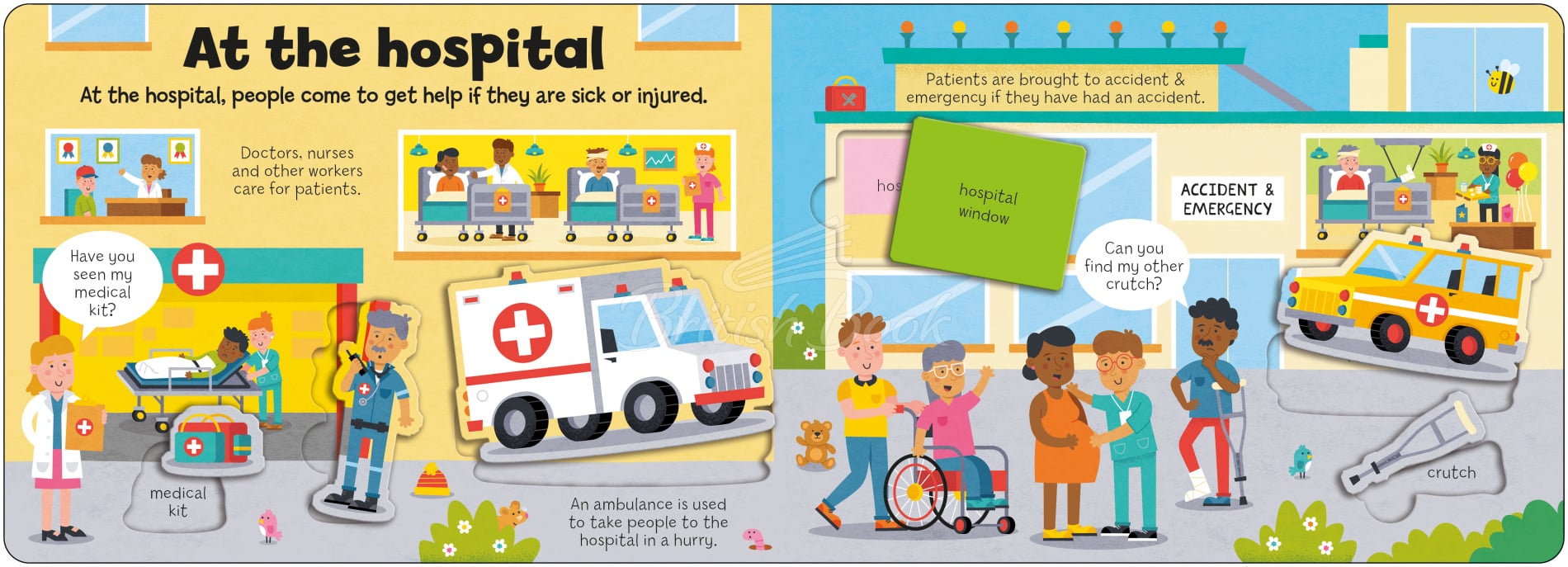 Книга Let's Learn & Play! Emergency изображение 2