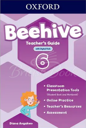 Книга для вчителя Beehive 6 Teacher's Guide with Digital Pack зображення