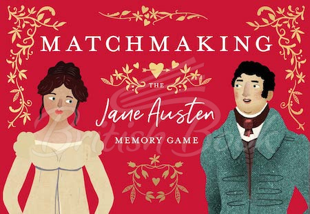 Карткова гра Matchmaking: The Jane Austen Memory Game зображення