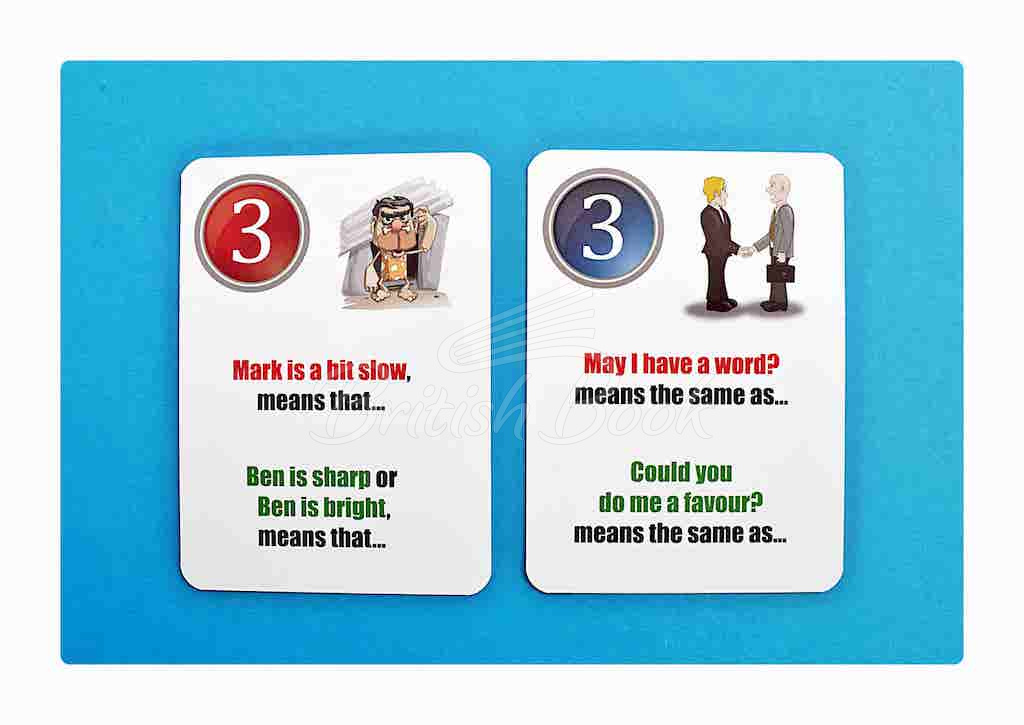 Картки Fun Card English: 100 Useful Phrases зображення 7