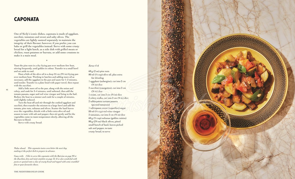 Книга The Mediterranean Cook изображение 8