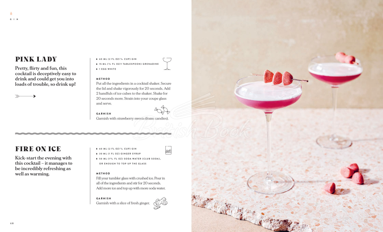 Книга 3 Ingredient Cocktails изображение 7