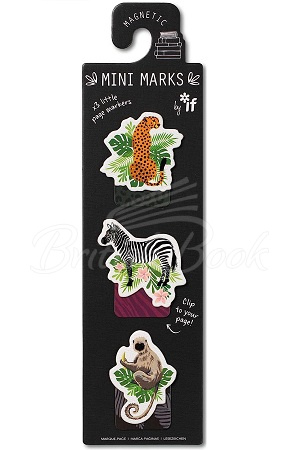 Закладка Magnetic Mini Marks Animals зображення
