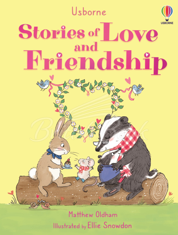 Книга Stories of Love and Friendship зображення
