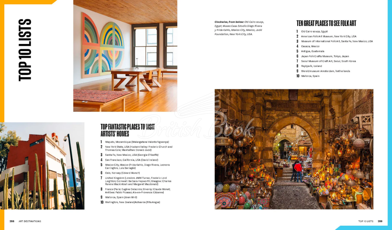 Книга Lonely Planet Art Destinations: 70 Places to See Great Art зображення 12