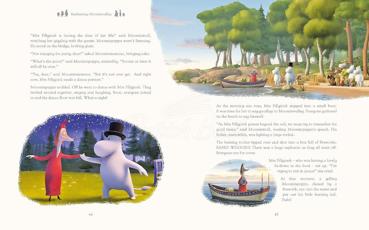 Книга Enchanting Moominvalley (Book 5) изображение 3