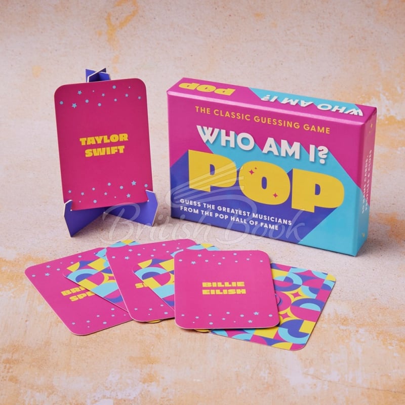 Карткова гра Who Am I? Pop: The Classic Guessing Game зображення 6